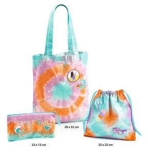 3 ACCESORIOS TIE-DYE