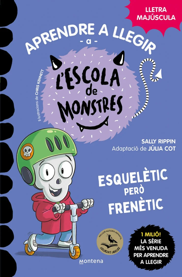 Escola de Monstres 21 - Esquelètic però frenetic
