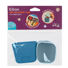 Cargar imagen en el visor de la galería, Vasitos snack de silicona B.Box - Ocean
