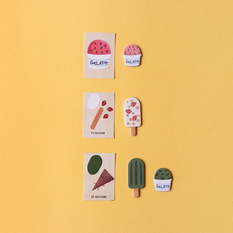 Gelato - Tiny Games