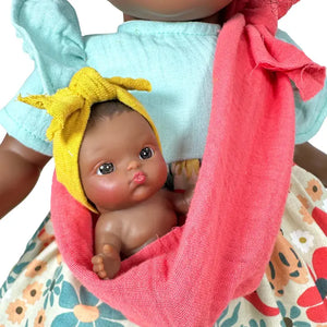 Addis con bebé Turquoise