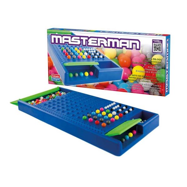 Masterman abierto - Falomir