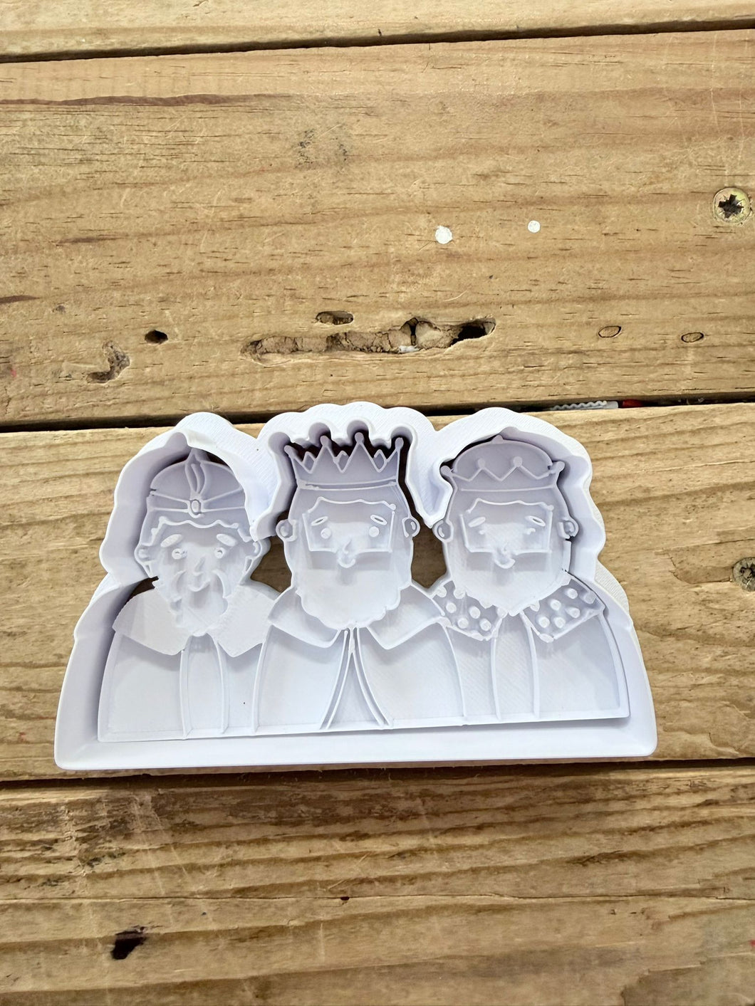 Moldes Reyes Magos 3u.