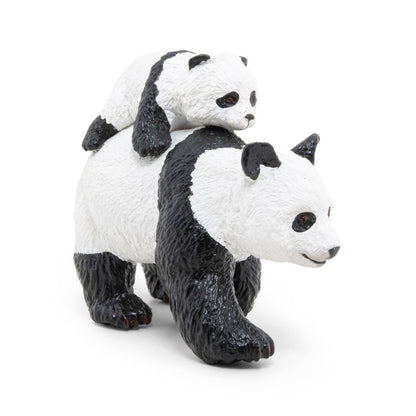 Panda y bebé panda