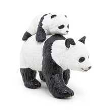 Cargar imagen en el visor de la galería, Panda y bebé panda
