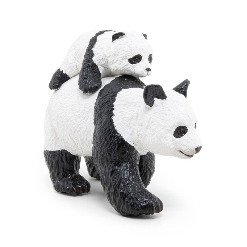 Panda y bebé panda