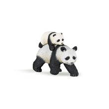 Cargar imagen en el visor de la galería, Panda y bebé panda
