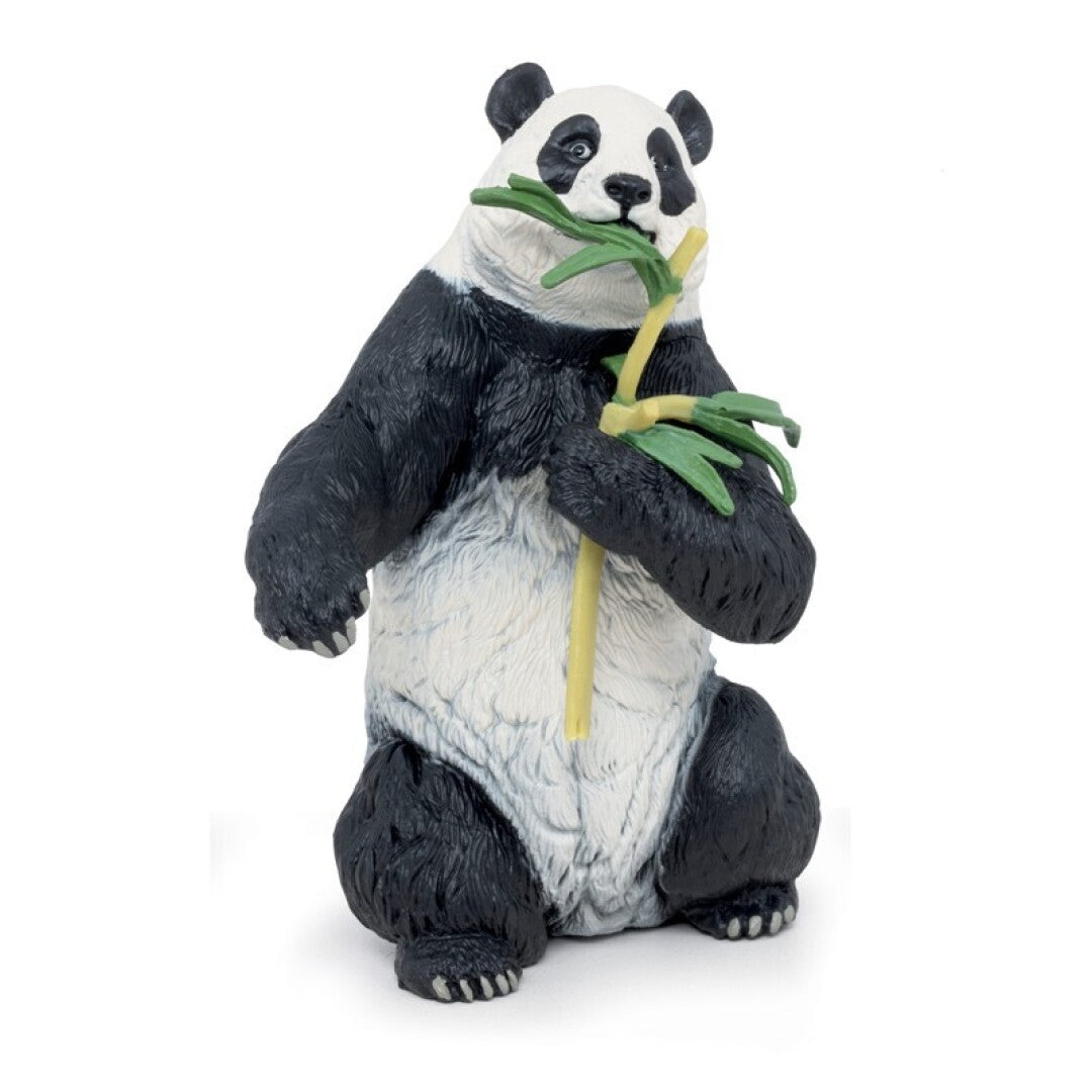 Panda con Bambu