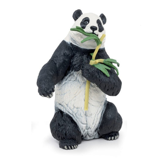 Panda con Bambu