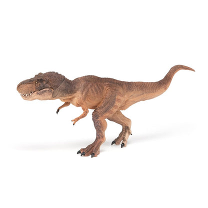 T-Rex Marron Corriendo