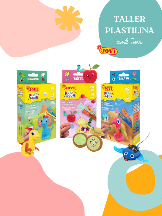 Taller Plastilina amb Jovi