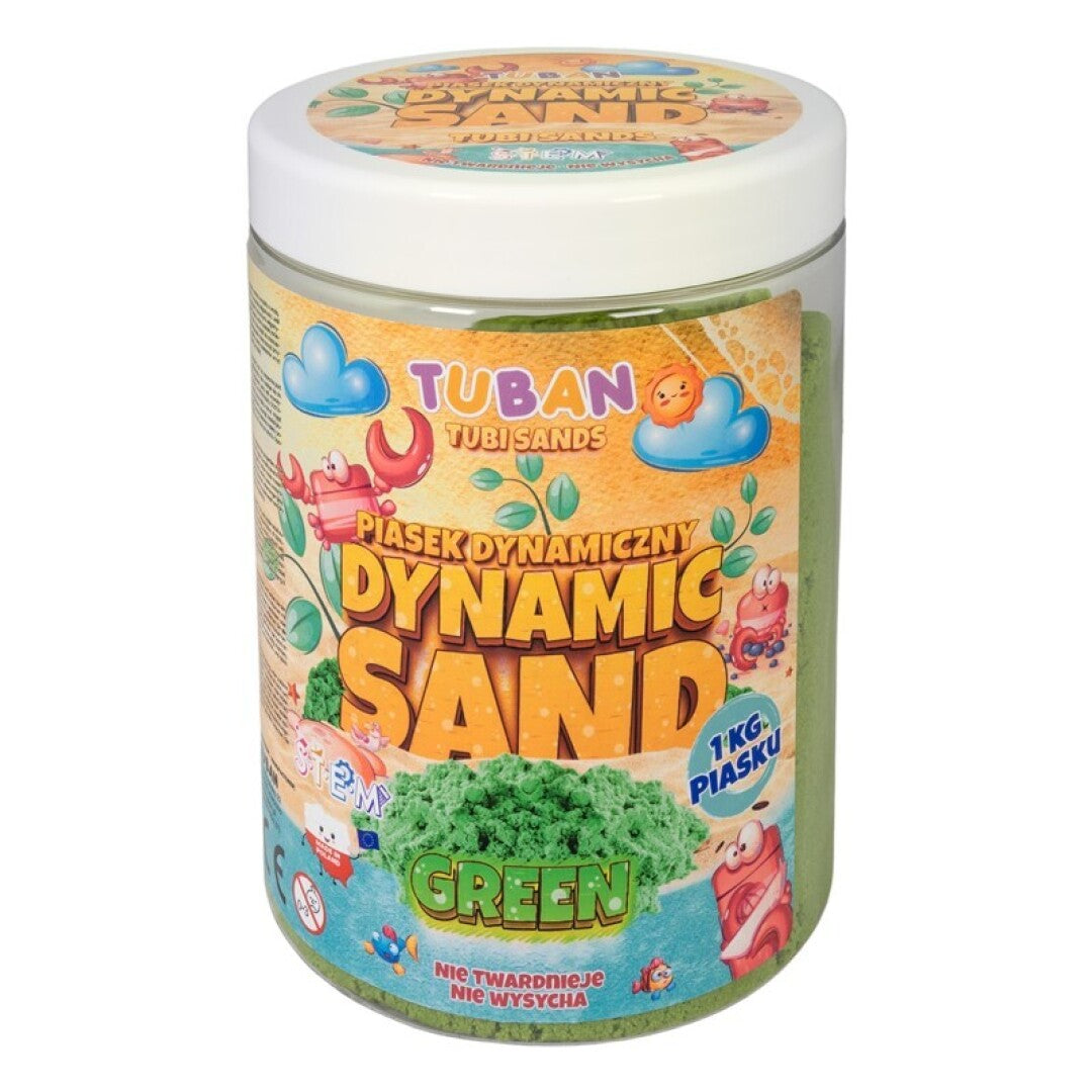 Tuban Dynamic Sand verde 1 kg