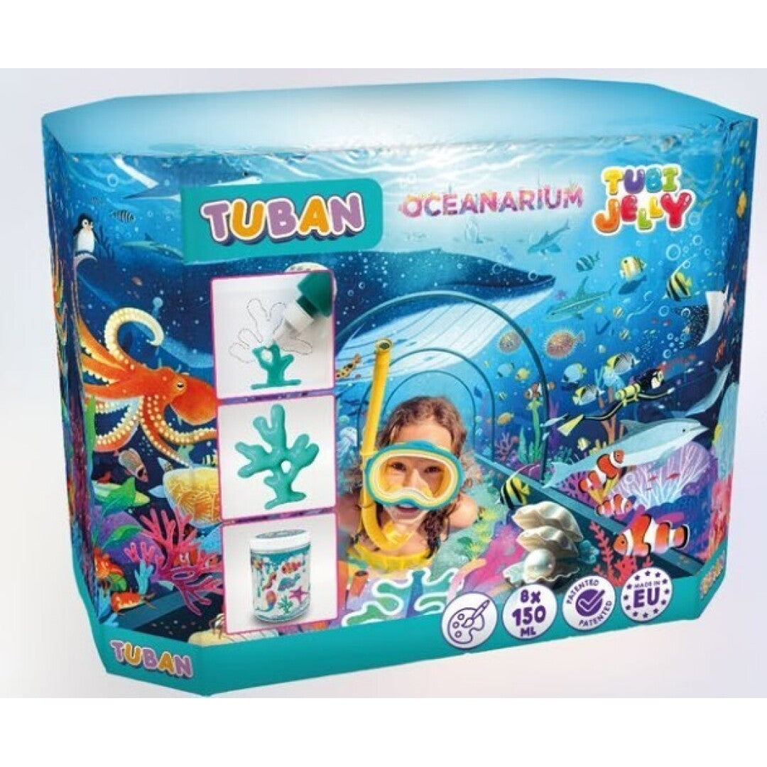 Tuban Tubi Jelly Acuario Océano