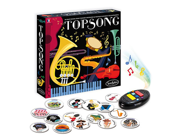 Topsong (FRENCH INSTRUCTIONS)