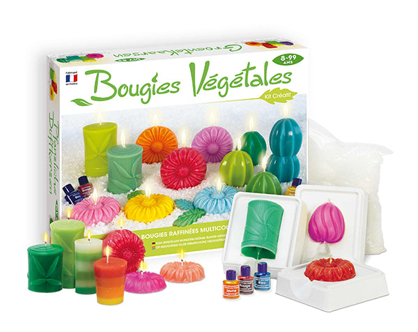 Bougies Vegetales