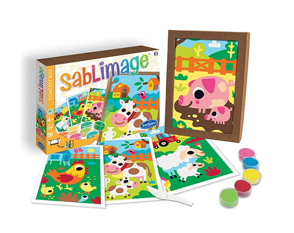 Animaux de la Ferme Sablimage