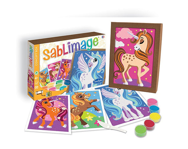 Unicornios Sablimage