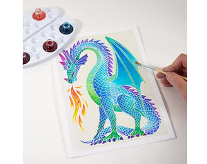 Junior Dragons Aquarellum