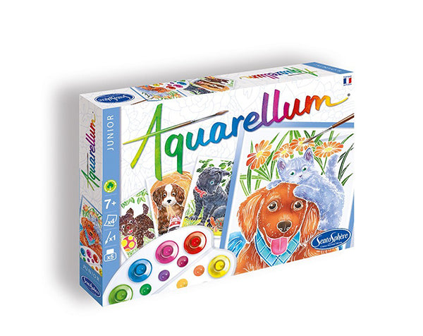 Junior Chiots Aquarellum