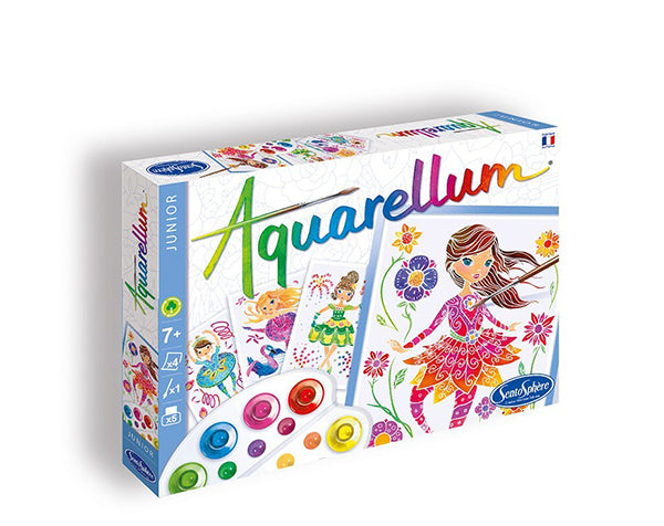 Junior Ballerines Aquarellum