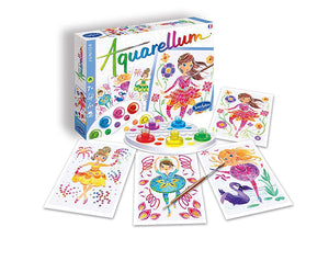 Junior Ballerines Aquarellum