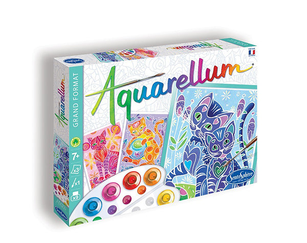 Grand Chats Aquarellum