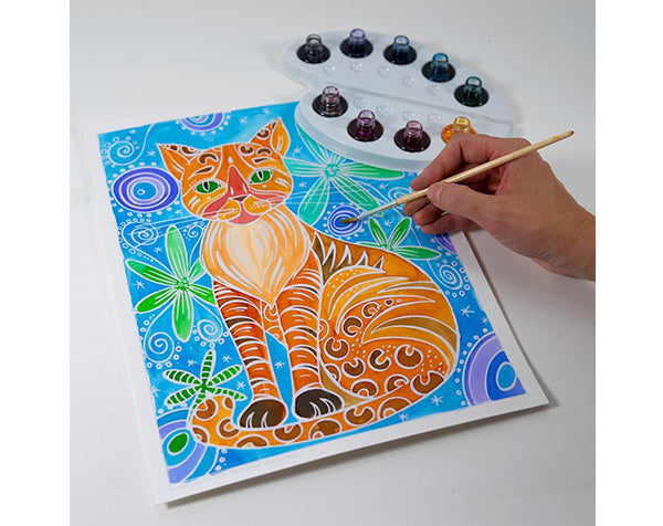 Grand Chats Aquarellum