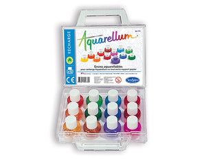 Acuarelas 12 colores
