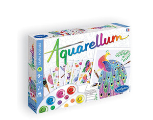 Cartes Postales Animaux Aquarellum