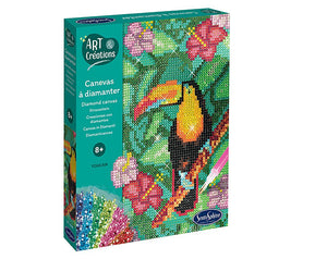 Canevas a Diamanter Toucan