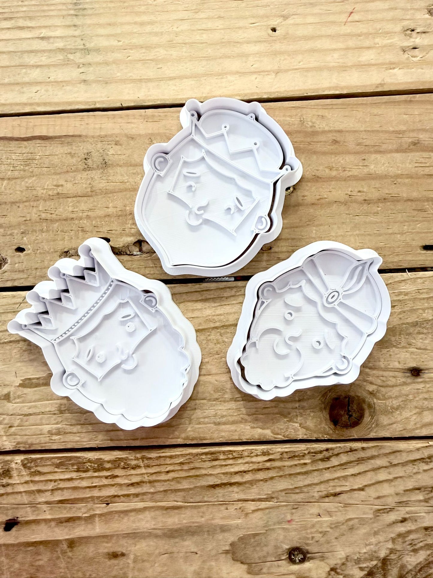 Packs Moldes Reyes Magos