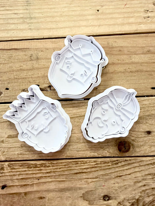 Packs Moldes Reyes Magos