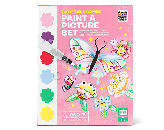 Paint a Picture Set Butterflies & Flowers