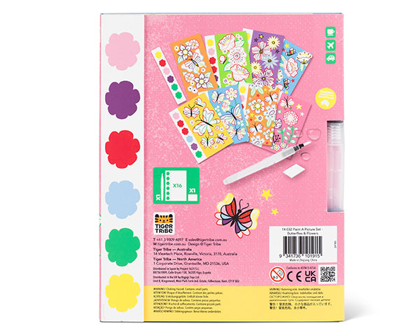 Paint a Picture Set Butterflies & Flowers