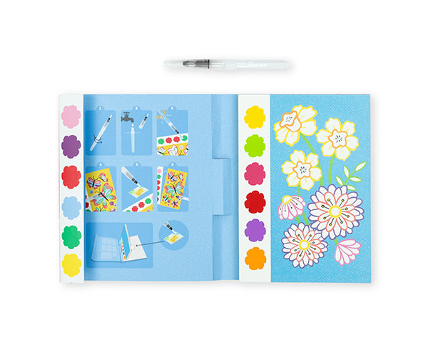 Paint a Picture Set Butterflies & Flowers