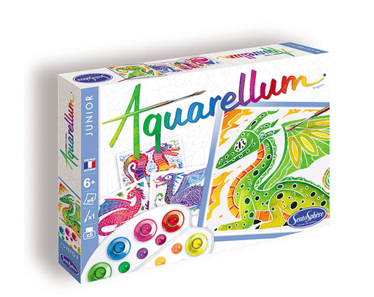 Junior Dragons Aquarellum