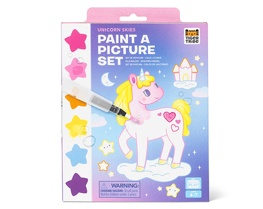 Paint A Picture Set Unicorn Skies