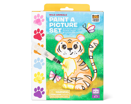 Paint A Picture Set Wild Animals