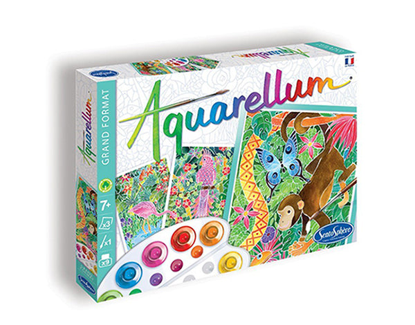 Grand Amazone Aquarellum