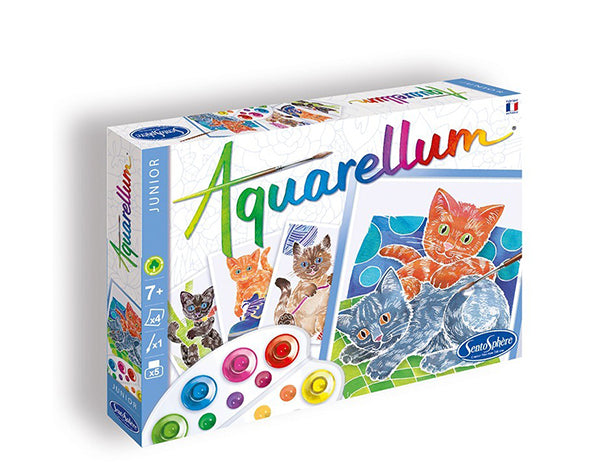 Junior Chatons Aquarellum