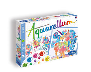 Junior Unicornios Aquarellum