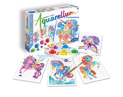 Junior Unicornios Aquarellum