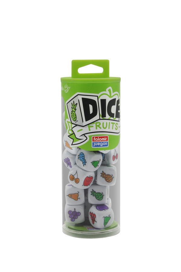 DICE Fruits - Falomir