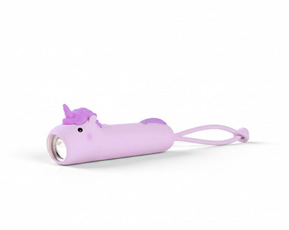 Linterna Silicona Unicornio