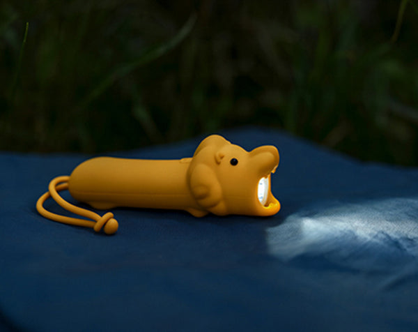 Linterna Silicona León