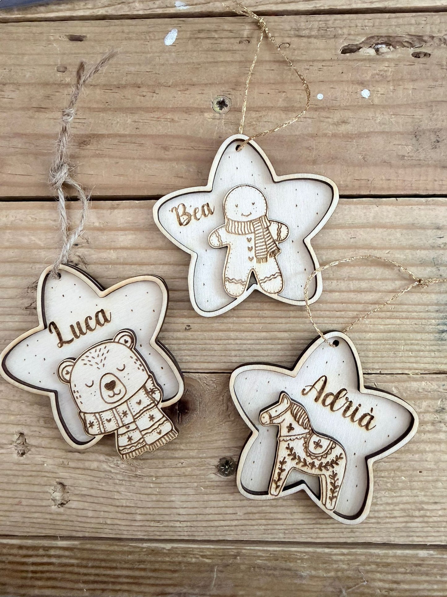 Adorno Estrellas