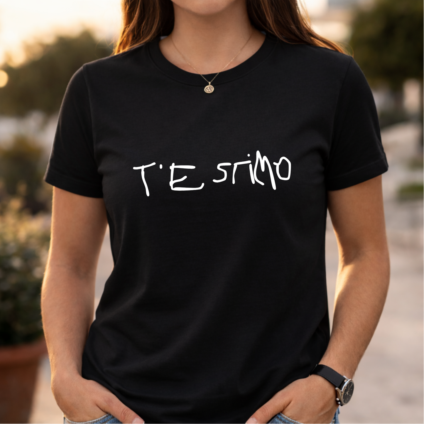 Camiseta Dibujo Personalizado