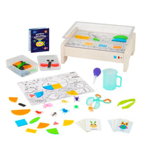 Cargar imagen en el visor de la galería, Mesa de luz con kit educativo

