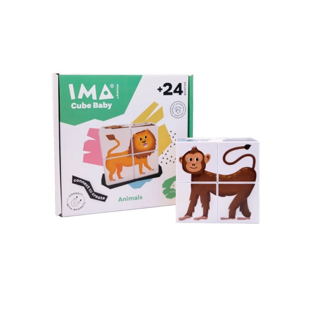 Imanix Cube Baby Animales 4 piezas