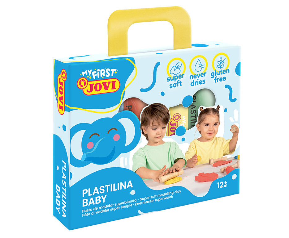 My first Plastilina Baby Estuche 4 pastillas